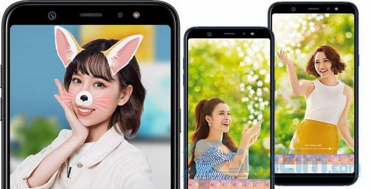 5 chiếc điện thoại có camera trước siêu ảo, siêu nét