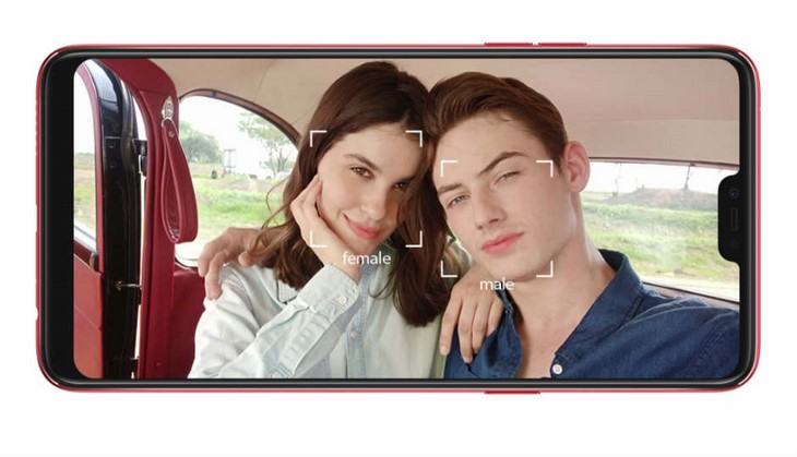 5 chiếc điện thoại có camera trước siêu ảo, siêu nét