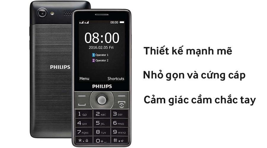 Điện thoại Philips E570