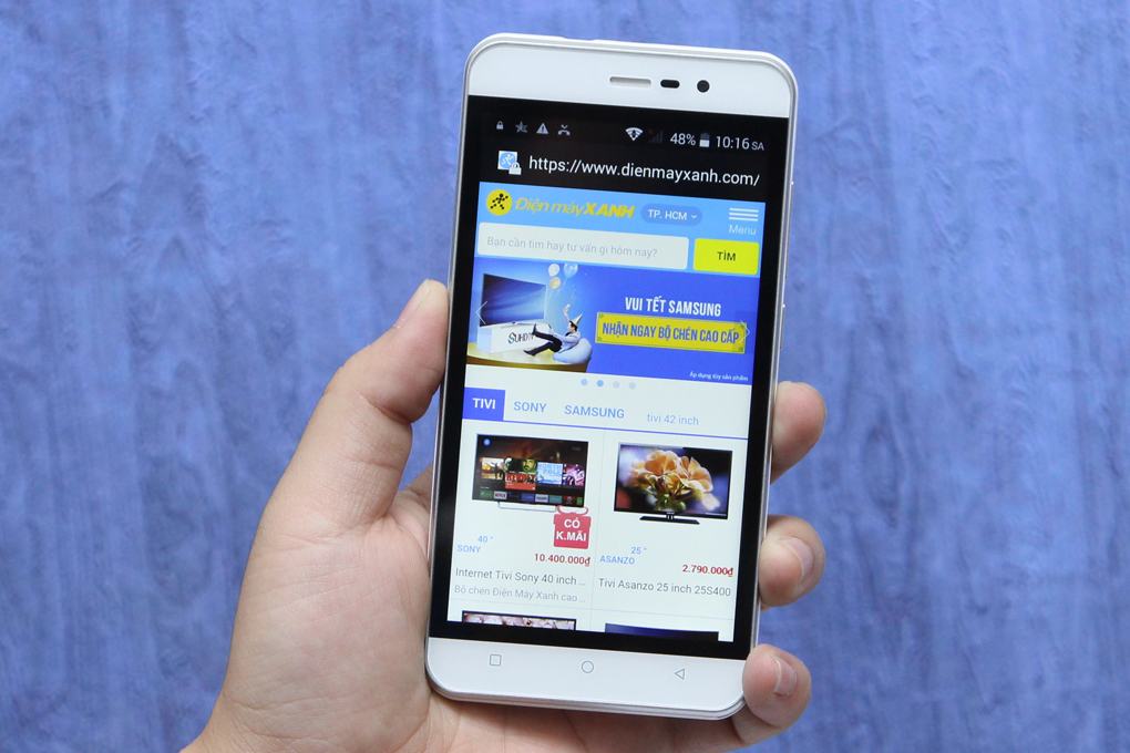 Điện thoại Mobiistar Lai Z1