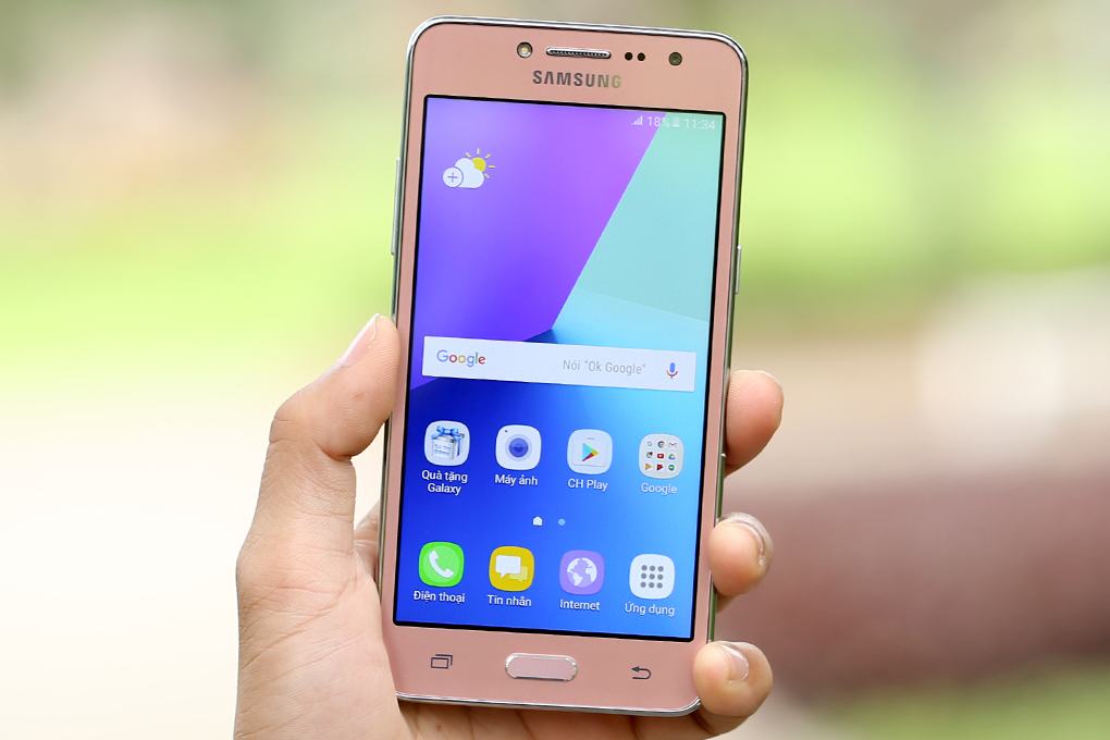 Top 5 điện thoại Samsung bán chạy nhất tháng 2/2018