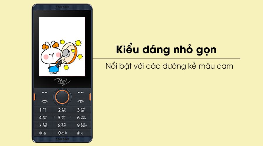 Itel it5020 điện thoại