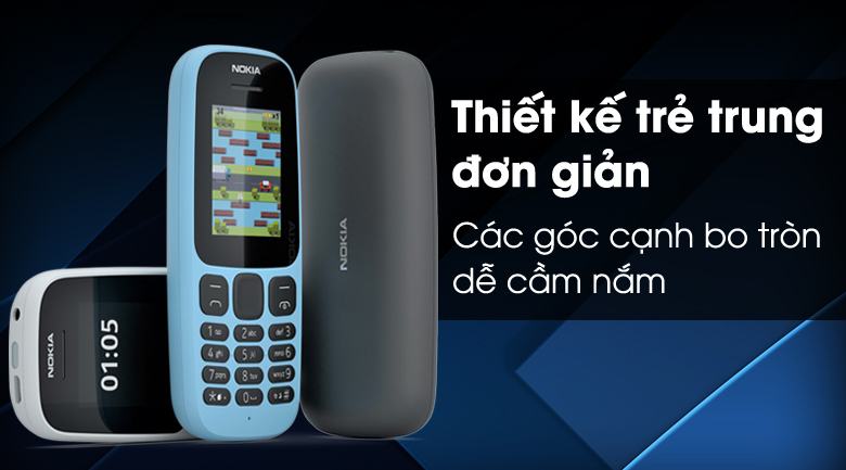 Điện thoại Nokia 105 Dual Sim (2017)