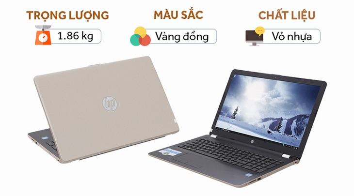 Máy tính xách tay HP 15 bs161TU