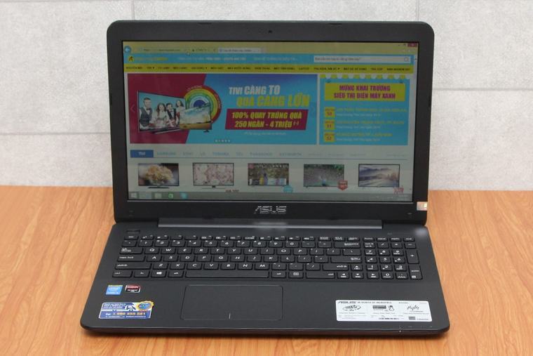 Laptop Asus X554LP là một trong những chiếc laptop Core i5 giá rẻ nhất trên thị trường hiện nay