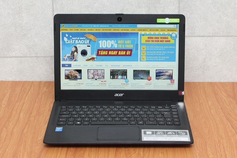 Laptop Acer Aspire Z1402 52KX là một trong những chiếc laptop Core i5 giá rẻ mà bạn nên mua hiện nay