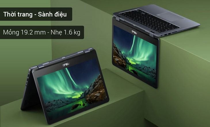 Top 5 máy tính xách tay màn hình cảm ứng từ giá thấp đến cao