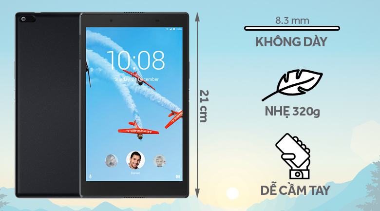 Máy tính bảng Lenovo Tab 4 8-inch 16GB (TB-8504X)