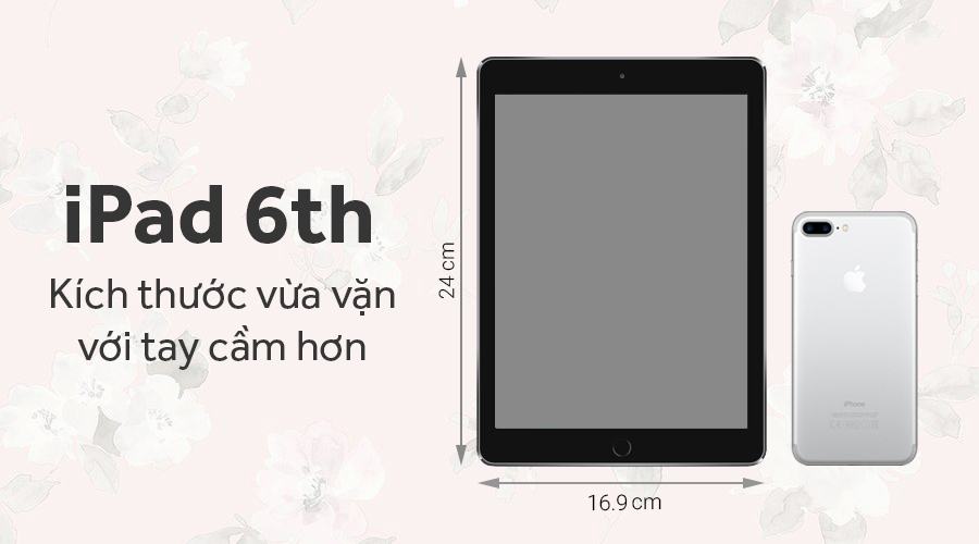 Máy tính bảng iPad Wifi 32 GB (2018)