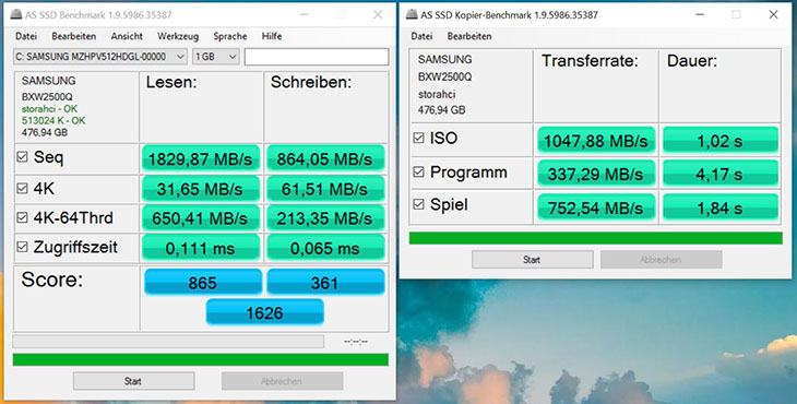 Điểm chuẩn AS SSD
