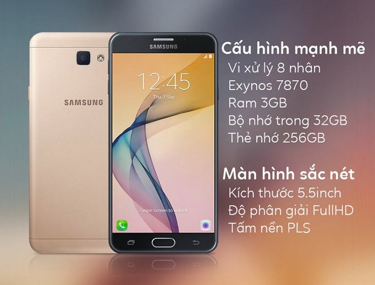 Top 5 smartphone bán chạy nhất tháng 9/2017 tại  PCguide