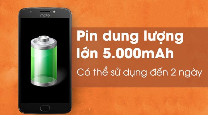 Top 5 smartphone có dung lượng pin khủng 5000 mAh