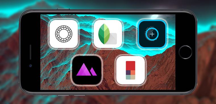 Top 5 ứng dụng chỉnh sửa ảnh tốt nhất trên iPhone