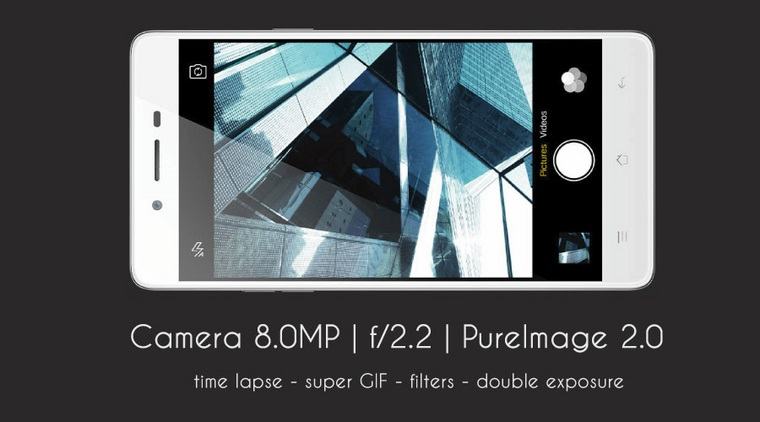 Gương OPPO 5