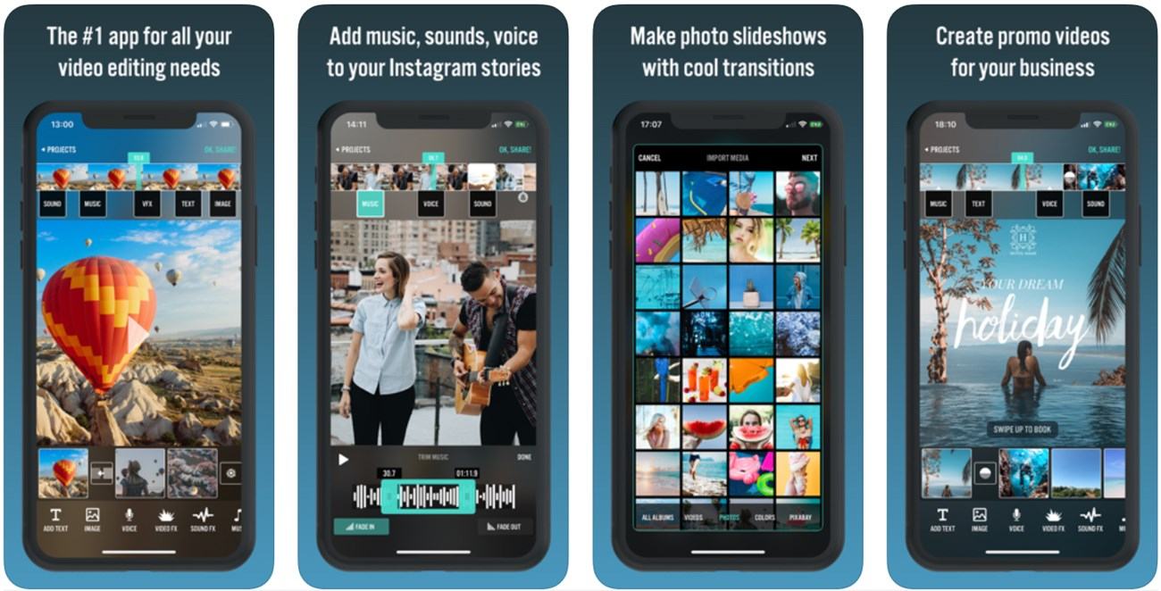 trình chỉnh sửa video deorama