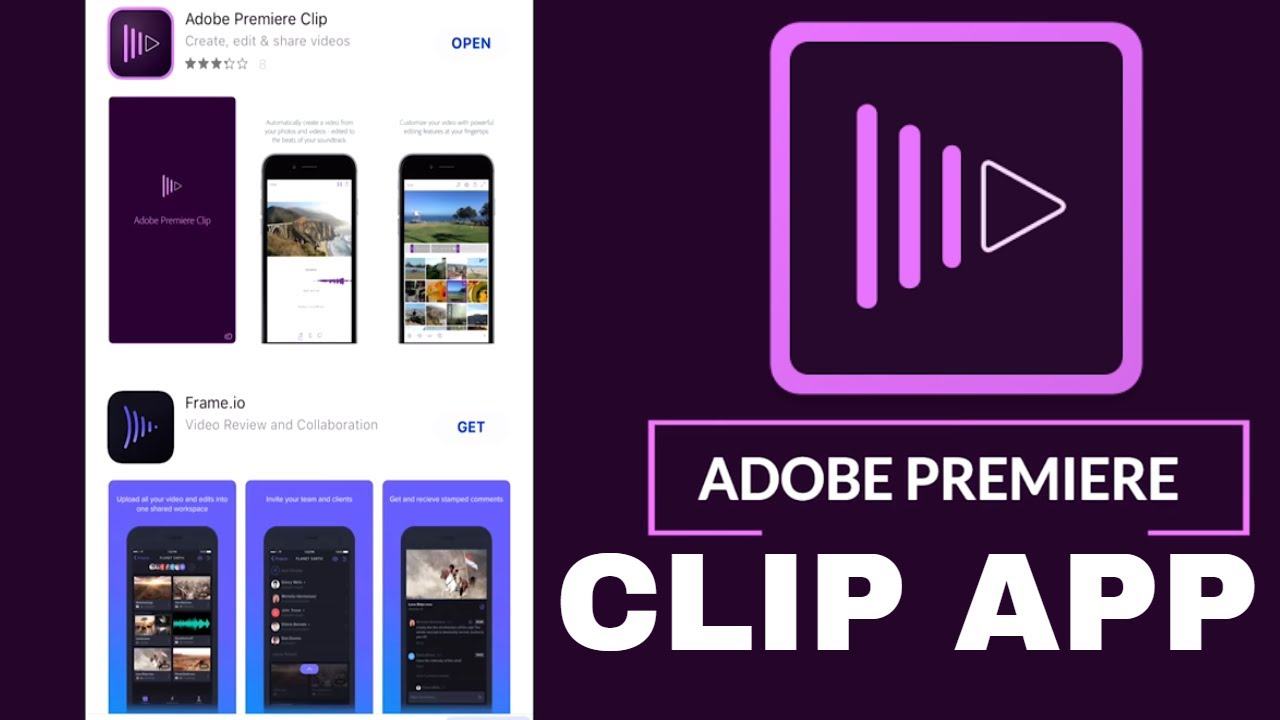 Clip Adobe Premiere