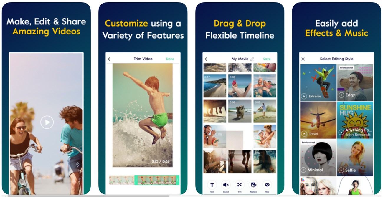 Trình chỉnh sửa & tạo video Magisto
