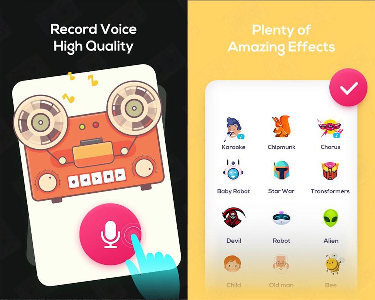 Bộ đổi giọng nói Handy Tools Studio
