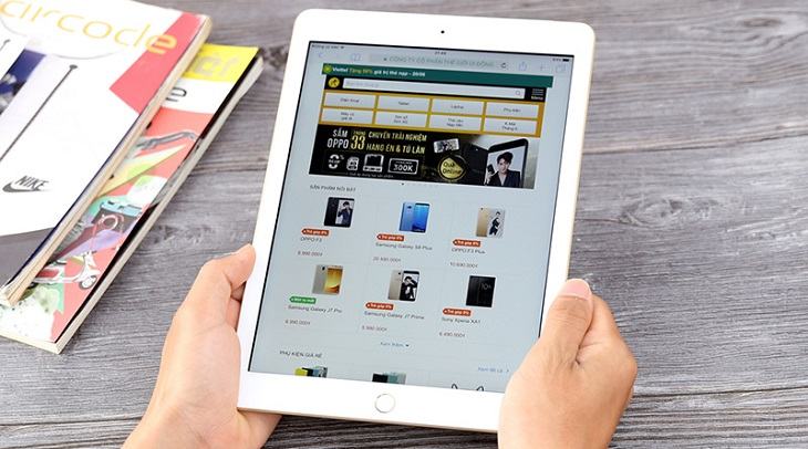 Máy tính bảng iPad 6. Wifi 32 GB