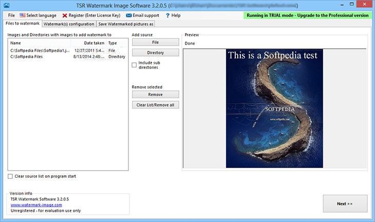TSR Watermark Image Software Pro