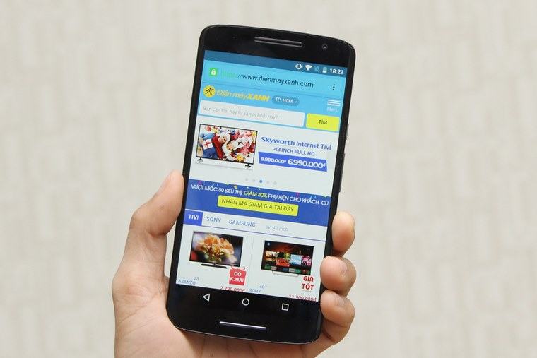 Trò chơi Motorola Moto X