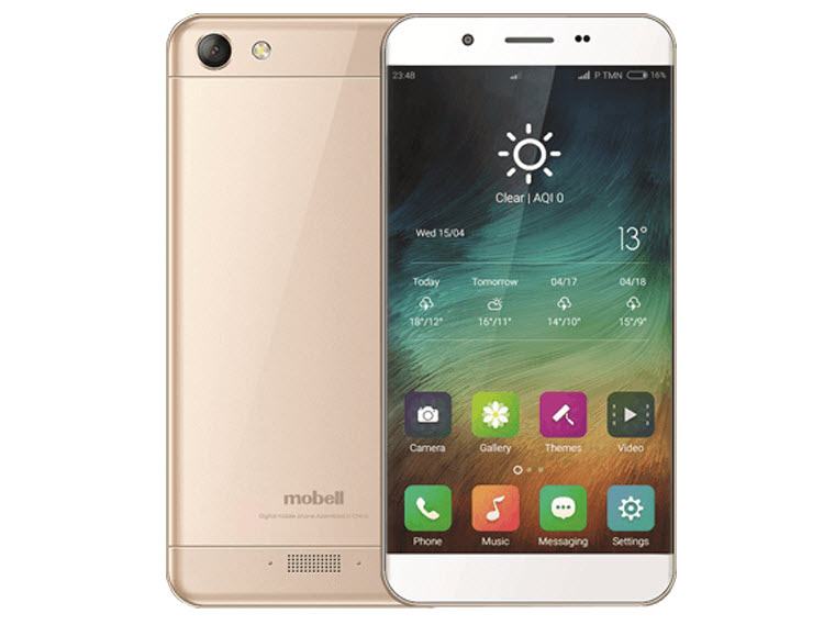 Mobell Nova I6 có thiết kế nguyên khối với các góc cạnh bo tròn đẹp mắt Mobell Nova I6 có thiết kế nguyên khối với các góc cạnh bo tròn đẹp mắt