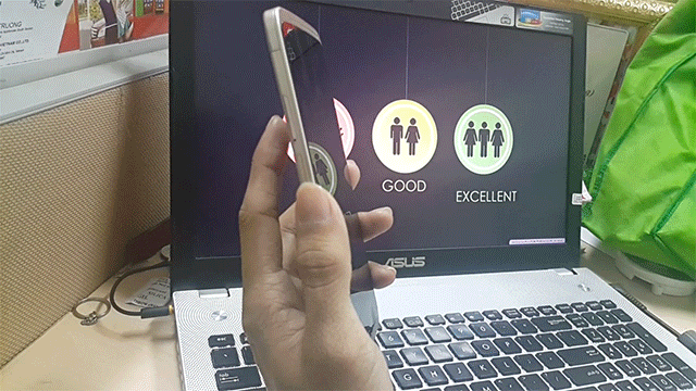 Điện thoại hàng đầu có cảm biến vân tay 1 chạm