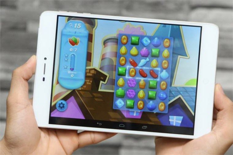 Cấu hình tốt hỗ trợ chơi game 3D và phim sắc nét