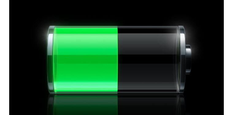 Máy được trang bị pin lithium-ion 4100 mAh