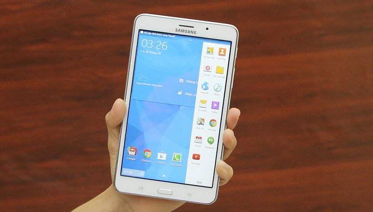 Nền tảng Android KitKat 4.4.2 được cài đặt sẵn