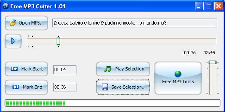 Phần mềm cắt Mp3 miễn phí