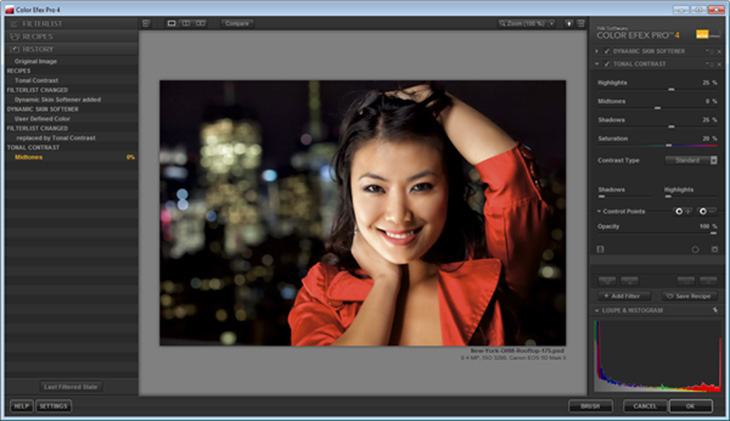 Màu Efex Pro