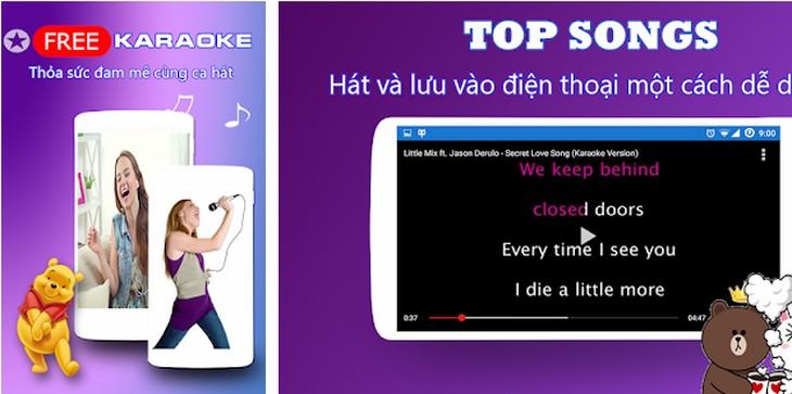Ứng dụng Hát Karaoke Việt Nam