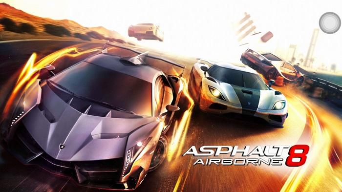 Đồ họa tuyệt vời trên Asphalt 8