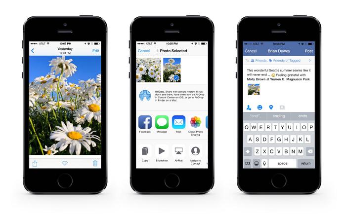 Facebook liên tục cập nhật các ứng dụng của mình về giao diện và chức năng để làm hài lòng và giữ chân người dùng.
