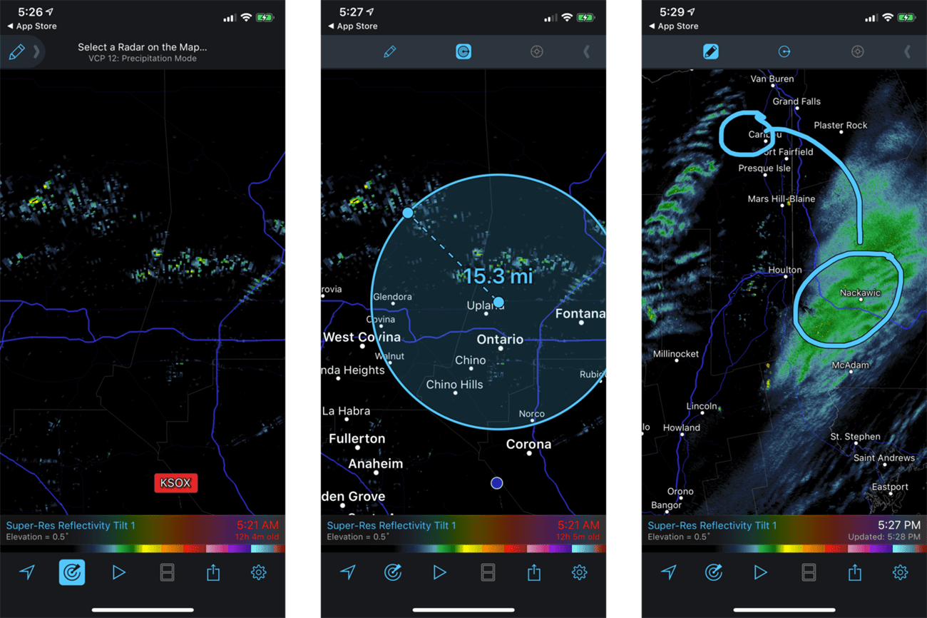 Radar thời tiết MyRadar