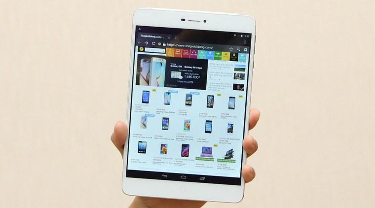 4. Mobell Tab 8