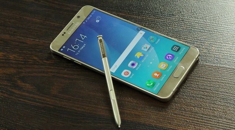 2. Samsung Galaxy Note 5