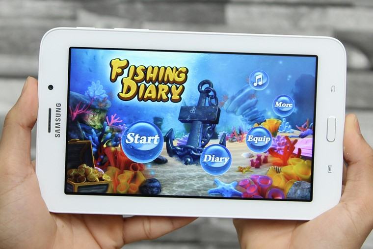 Galaxy Tab 3V T116 có mức giá khá rẻ