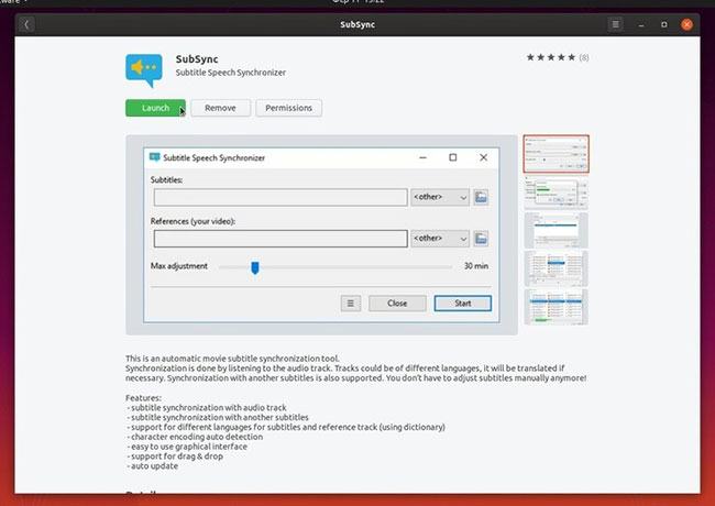 Cài đặt SubSync