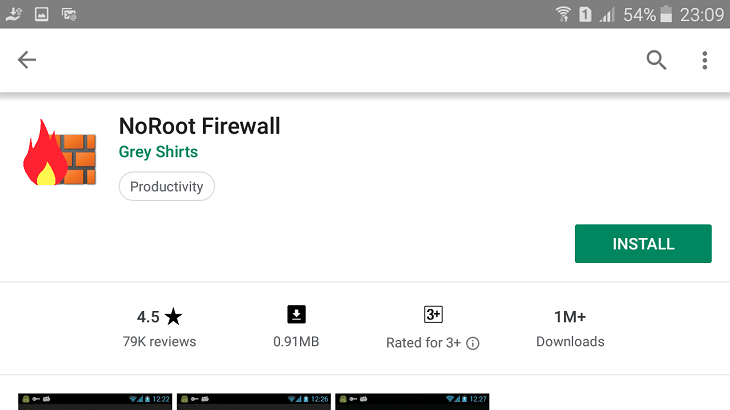 NoRoot Firewall