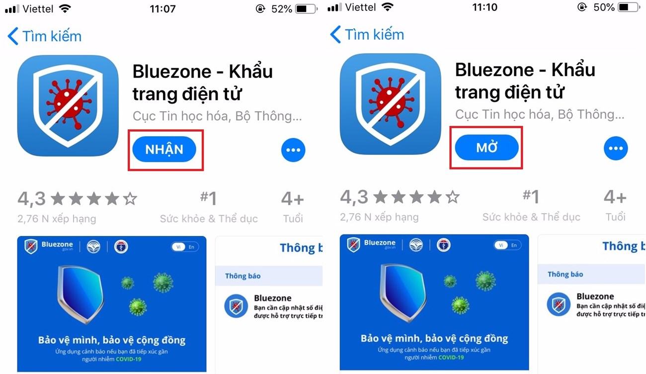 Bước 1: Tải xuống ứng dụng