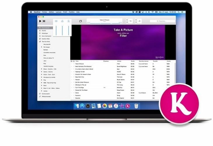 Ứng dụng hát karaoke trên máy tính