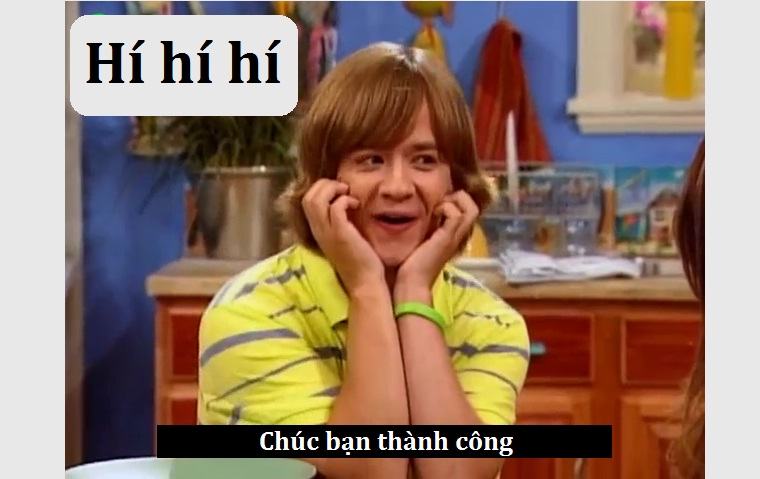 Chúc may mắn