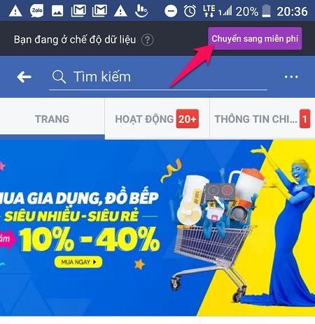 Viettel cho phép người dùng lướt Facebook miễn phí qua 3G / 4G