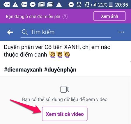 Viettel cho phép người dùng lướt Facebook miễn phí qua 3G / 4G