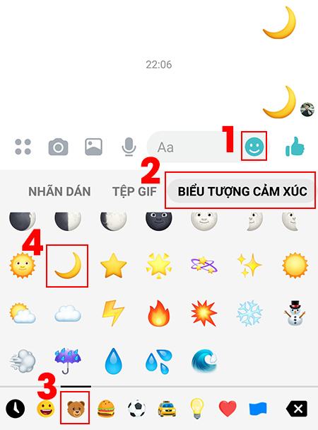 Hướng dẫn cách bật Chế độ tối trong Messenger + bước 2