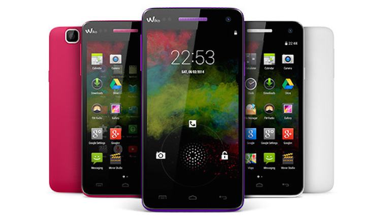 Wiko Rainbow Up