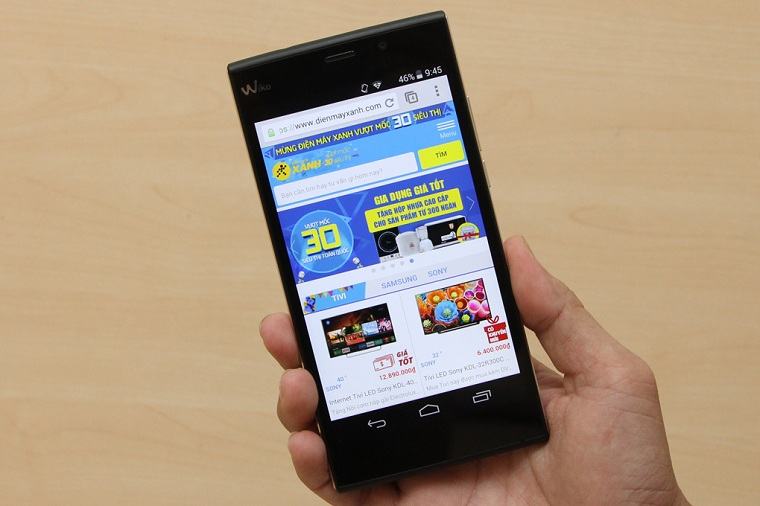 Wiko Ridge Fab 4G
