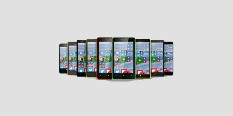 Lumia có 5 thành viên khác